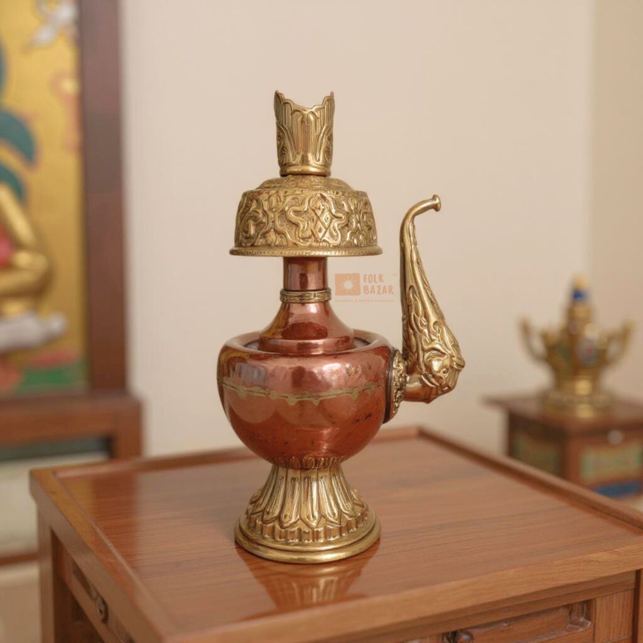 Hand hammered Fine Bhumpa